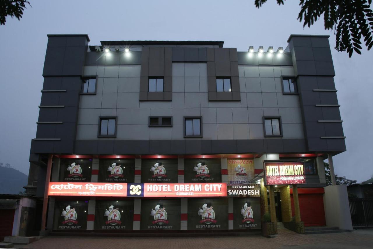 Hotel Dream City Guwahati Bagian luar foto