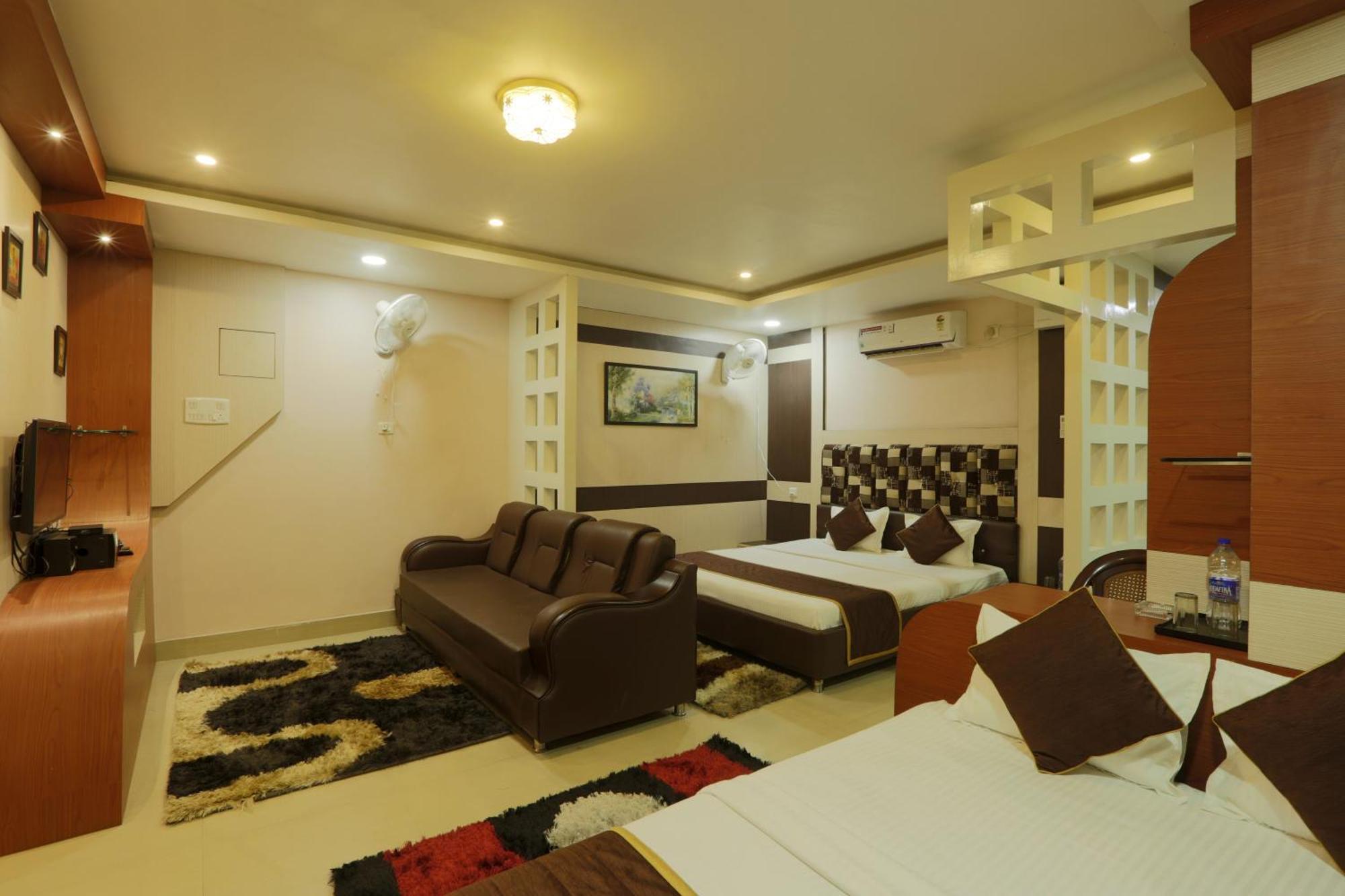 Hotel Dream City Guwahati Bagian luar foto